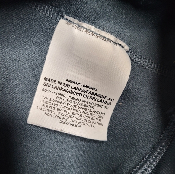 Nike Pro Pullover Zip Up Hoodie. Size Small. Blue/Grey. - Picture 8 of 12